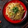 Вок с яичной лапшой и морепродуктами в Chef Duck по цене 780