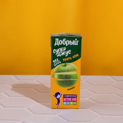Сок яблочный Добрый в Пекарня Буханка по цене 79 ₽