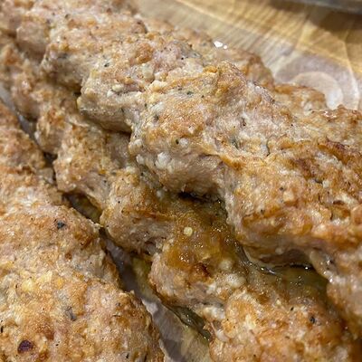 Люля-кебаб из курицы в На углях 48 по цене 290 ₽