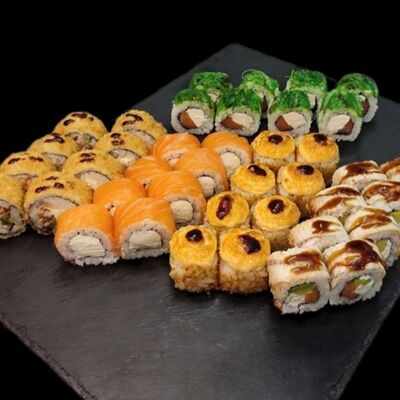 Сет Гурман (40 шт.) в Sushi Hai по цене 4090 ₽