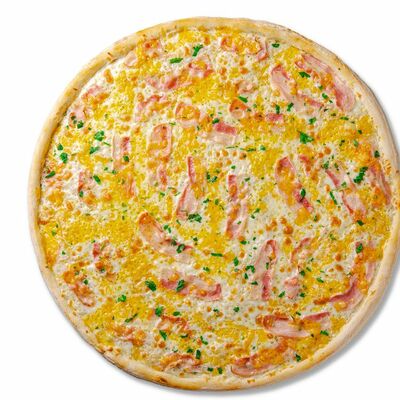 Пицца Карбонара средняя в Pizza & Pizza по цене 685 ₽