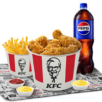 9 крылышек и 6 ножек Комбо в KFC Aksay