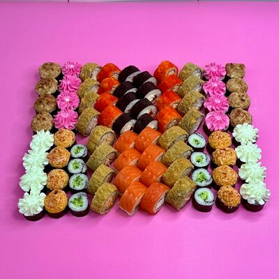 Набор Выгодный 80 в Хочу суши по цене 2999 ₽