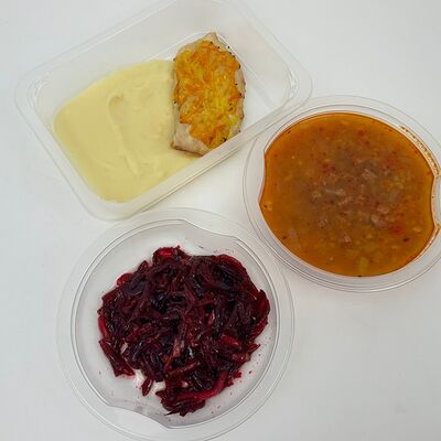 Бизнес-ланч №6 в Ля Галетт по цене 510 ₽