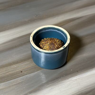 Инжирно-амарантовый ладу в Уттупура по цене 450 ₽