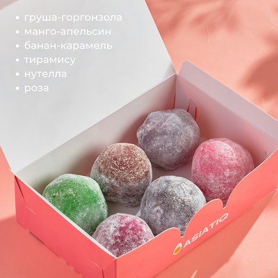 Сет моти №2 в ASIATIQ Ramen-Bar по цене 1530 ₽