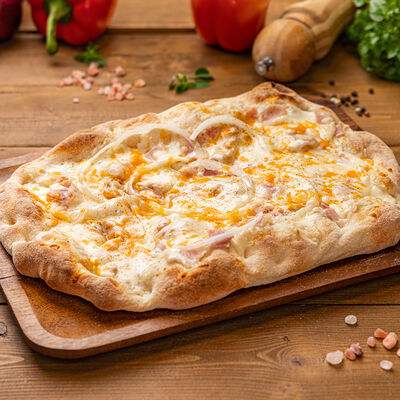 Карбонара М в Pizza 33 cm по цене 600 ₽