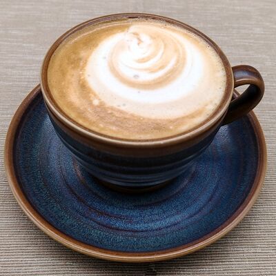 Капучино большой в Кафе-пекарня Susser по цене 260 ₽