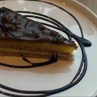 Миндальный торт в Bella Strada