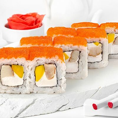 Ролл Сим-Сим в Суши Точка по цене 475 ₽