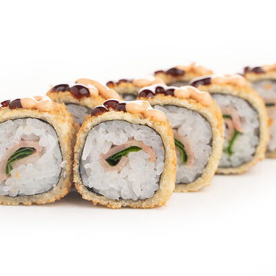 Ролл Бекон лайт темпура в Тыква Фуд по цене 415 ₽