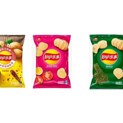 Картофельные чипсы Lay's в ассортиментев Yammy по цене 220 ₽