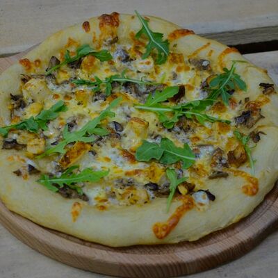 Жюльен с цыпленкомв Гуленьки на Комсомольском по цене 799 ₽