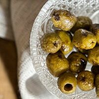 Оливки гриль в Дюбонне