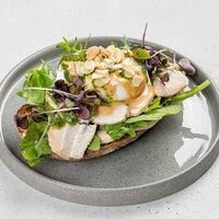 Тартин с индейкой в New normal