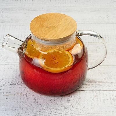 Вишневый чай с бергамотом и апельсином 0,8 л в АндерСон по цене 440 ₽