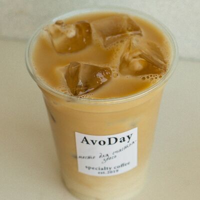 Айс-латте в Avoday coffee and tea по цене 210 ₽