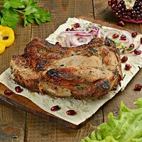 Шашлык Cвинoй карбонад в ALGA Вкус Кавказа