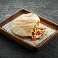 Шаверма в пите в Нектарин