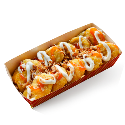 Наггетсы в кисло-сладком соусе в Три соуса по цене 339 ₽