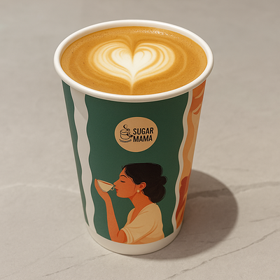 Капучино в Sugar Mama по цене 310 ₽