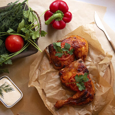Окорок куриный гриль в Вкусно есть по цене 270 ₽