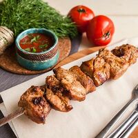 Шашлык из свинины (корейка) в Кинолента