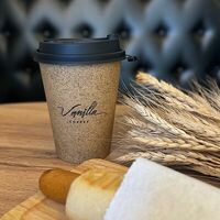 Комбо набор с Французским хот-догом и Капучино в Vanilla Coffee