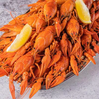 Вареные раки S в Mr. Crab по цене 258 ₽