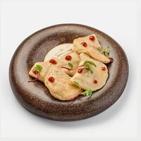 Вареники с капустой и беконом в Сахар