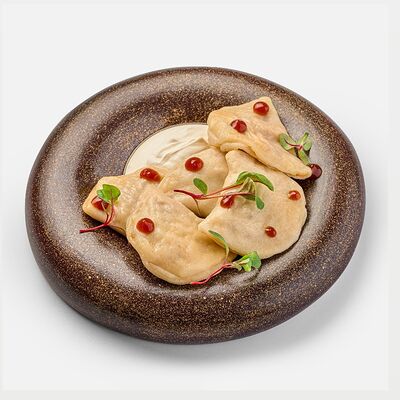 Вареники с капустой и беконом в Сахар по цене 525 ₽