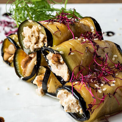 Рулетики из баклажан доставка в Еда Да по цене 450 ₽