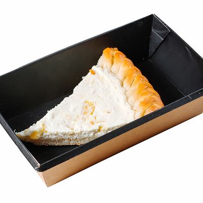 Пирог с творогом и апельсином в Дежавю по цене 145 ₽