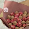 Букет из клубники в шоколаде Темная ночь в Favorite food по цене 4720