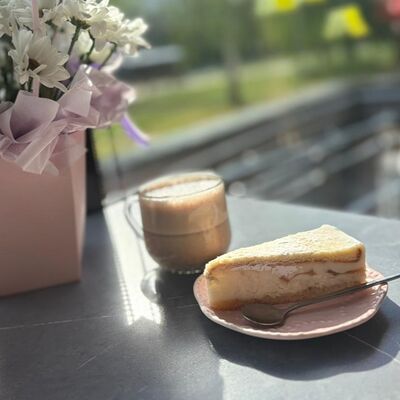 Груша-рикоттав Do.Bro Coffee по цене 440 ₽