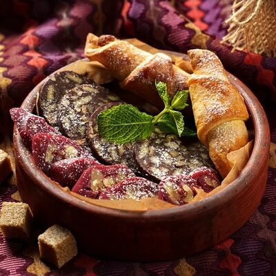 Чайный набор по-грузински в КинZa-Dза по цене 490 ₽