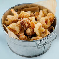 Фритто мисто из морепродуктов в Терраса