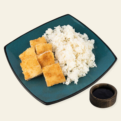 Детская курочка терияки с рисом в Томята Тосуши по цене 468 ₽