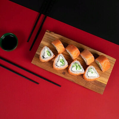 Ролл Ya сфинкс Филадельфия пирамида в Рыбин Гуд Sushi Premium по цене 875 ₽