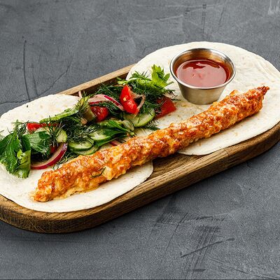 Кебаб из индейки в Brooklyn Bowl по цене 539 ₽