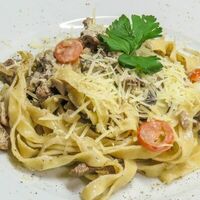 Паста Грибная в Capriccio