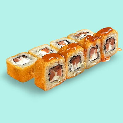 Ролл Нежная Форель в Khaki Sushi по цене 484 ₽