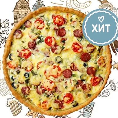 Мюнхенский пирог в Машенькины пироги по цене 1100 ₽