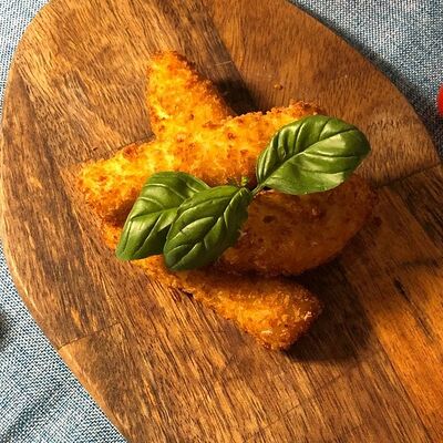 Моцарелла жареная в Моя Италия по цене 462 ₽