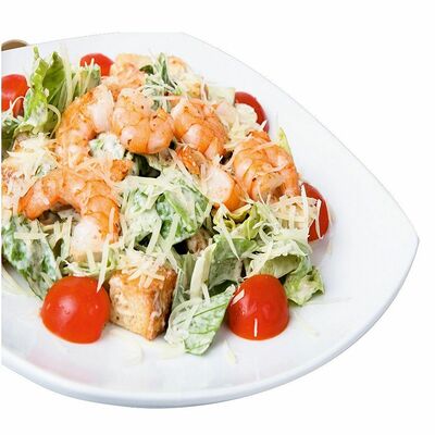Салат с тигровыми креветками в Roll Street по цене 485 ₽