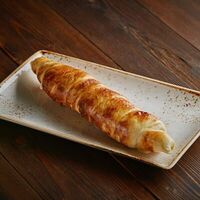 Хачапур на мангале в Ача-Чача