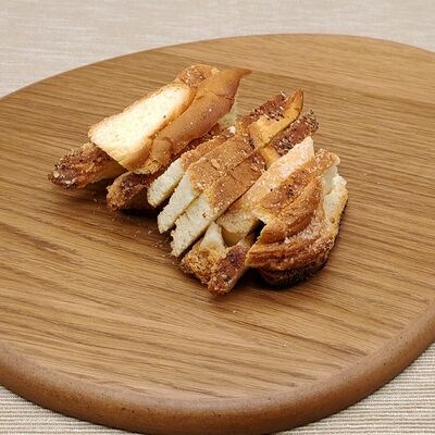 Сухарики к чаю в Кафе-пекарня Susser по цене 60 ₽