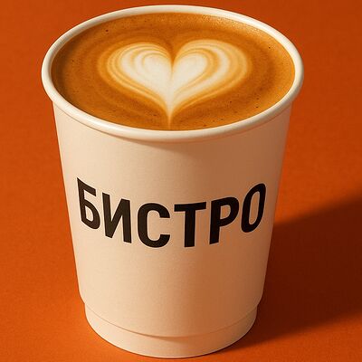 Латте в Бистро по цене 300 ₽