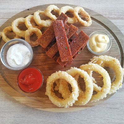 Микс закусок к пиву в Полианто по цене 700