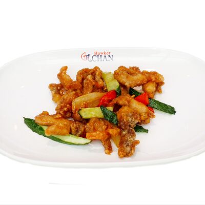 Порция спайси чикен в Hawker Chan по цене 2250 ₸
